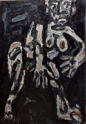 Jacques DANIEL (1920-2011) Après tout !, 1990/1991