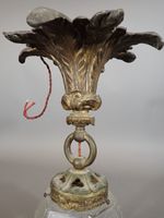 Plafonnier en bronze doré en forme de plumes épanouies sorta… (photo 6)