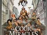 the cover of the book, la court des miracles