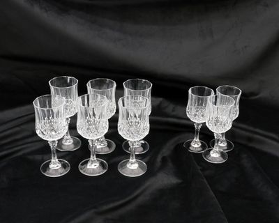 CRISTAL d'ARQUES - Partie de service modèle Longchamp compre…