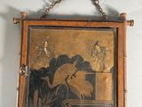 a picture of a painting hanging on the wall