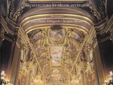 the cover of the opera de charles garnier architecture and decor