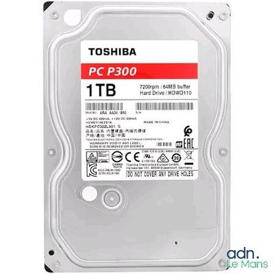 toshiba pc p3000 1tb 7200rpm sata internal hard drive