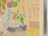 a picture of a picture of a vase of flowers
