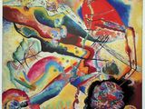 an image of a painting of a woman with a guitar