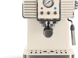 une image d'une machine à café est représentée sur un fond blanc