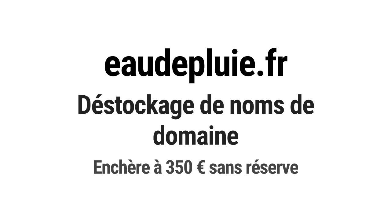 Destockage & Invendus