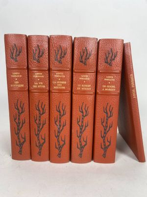 Oeuvres complètes de Louis Pergaud (1882-1915), 5 volumes gr…