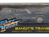 the box is black and has a black car in it