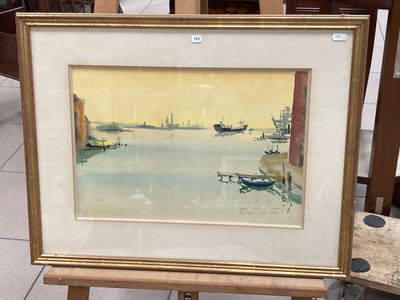 une image d'une image d'une peinture sur un chevalet