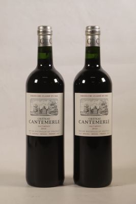 deux bouteilles de vin posées l'une à côté de l'autre sur une table