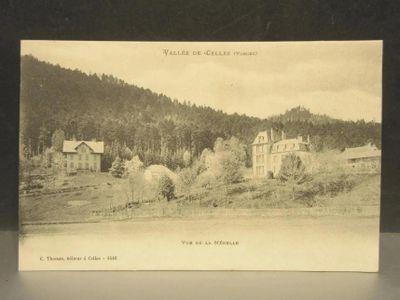356.53 - Carte Postale Vallee DE Celles, Vue DE LA Menelle -…