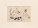 an image of a drawing of a man in a top hat and a woman in a dress