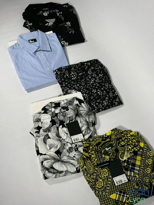 Lot de 5 chemises pour homme - THE KOOPLES - Tailles XS, S -…