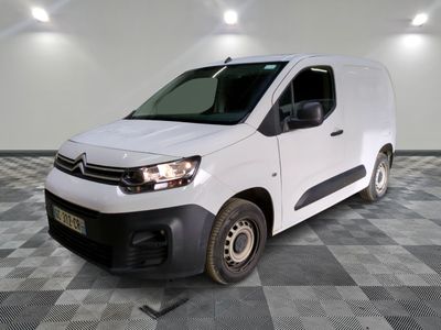 CITROEN - BERLINGO VAN M 650 BLUEHDI 75 SS BVM5 CLUB - GO - Mise en se - Photo 1