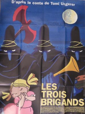 Affiche française du film « Les Trois Brigands »