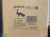 packaging of a box with a bird on it sitting on top of a table