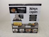 the box of the ninja crisper is open and ready to be used