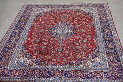 Grand TAPIS fait main en laine (IRAN). - Photo 1