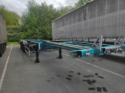 NEKA SEMI REMORQUE PORTE CONTAINER - Genre : SREM - Carrosse…