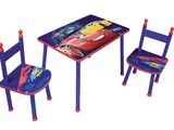 Ensemble table et chaises pour enfants « Disney Cars »