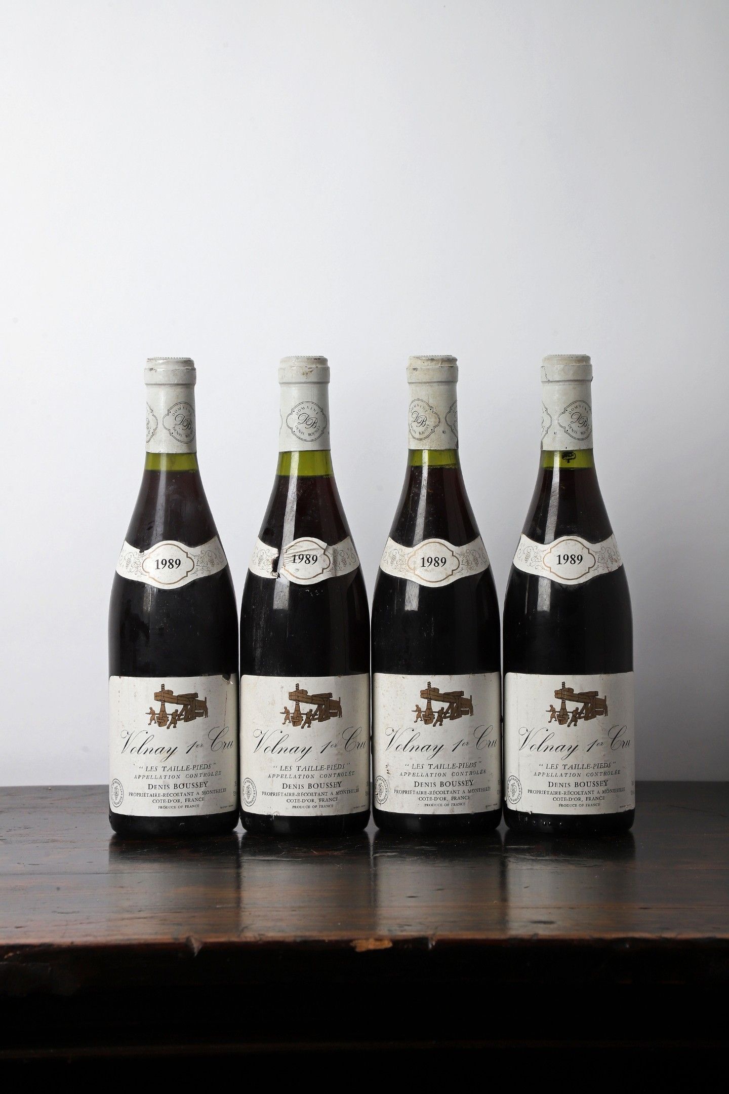 4 B VOLNAY LES TAILLE-PIEDS (1er Cru) (e.