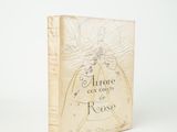 un livre dont la couverture représente un ange