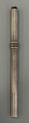a metal object that is sitting on a table