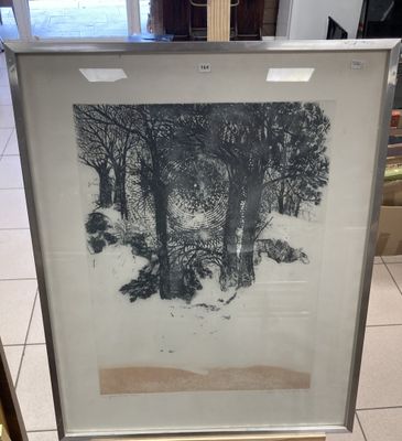 a picture of a black and white picture in a frame