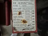an image of a close up of a label on a machine