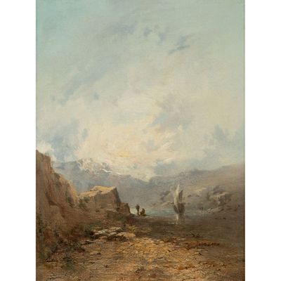 FRANCIS BLIN (Rennes, 1827-1866)