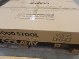 a box of food sitting on top of a table