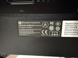 a close up view of the back of a printer