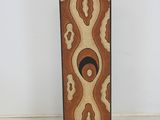 an image of a decorative piece of art on a stand