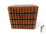 an image of a stack of old books sitting on top of each other