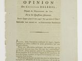 an old book with a black and white title on it