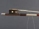 a close up of a bow with a string attached to it