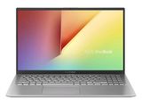 the asus vivobook laptop is open on a white background
