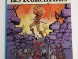 the cover of les forcheurs, a french comic book