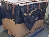 a large box that is sitting on a pallet