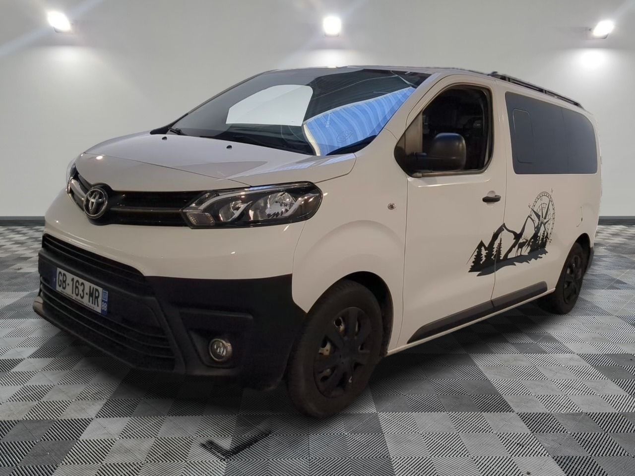 Toyota Proace Verso Medium 115 D-4D BVM6 Dynamic - 2017 - Bon état