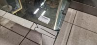 Table basse en miroir (accidents), deux cubes présentoirs me… (photo 2)