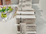 a lot of boxes that are sitting on a table