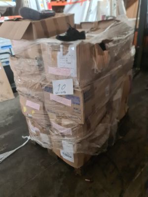 Palette d’environ 160 kg – Chaussures mixte crème contempora…