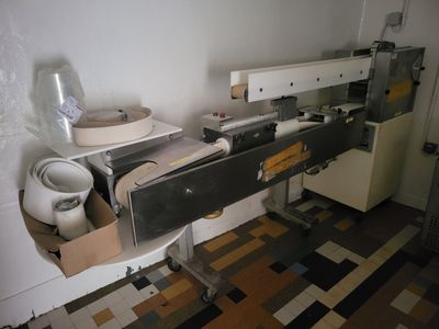 EXCALIBUR EAD-100 dit BAGEL DIVIDER électrique triphasé de 2…