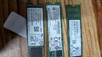 LOT DE 3 DISQUES DURS SSD MVE 256 GB - TVA RECUPERABLE (photo 2)