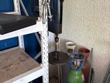 a picture of a room with a lot of tools and equipment
