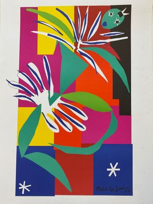 MATISSE Henri (1869-1954) (D'après)