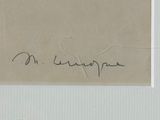 an image of a picture of a person ' s handwriting on a piece of paper