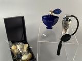two different items that are sitting on a table